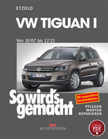 PDF VW Tiguan 1 (07-15) Reparaturanleitung So Wird`S Gemacht