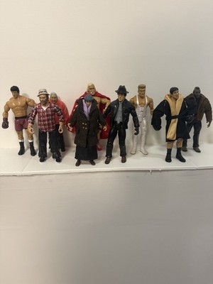 Rocky Lot Jakks Rocky Balboa Mick Paulie Adrian Ivan Drago Mr T. Thunder Lips