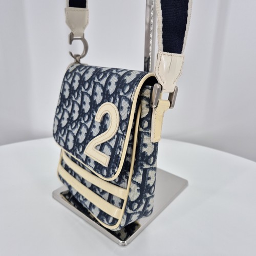 Dior Oblique PVC Mini Crossbody Bag 127639735 - Picture 8 of 10