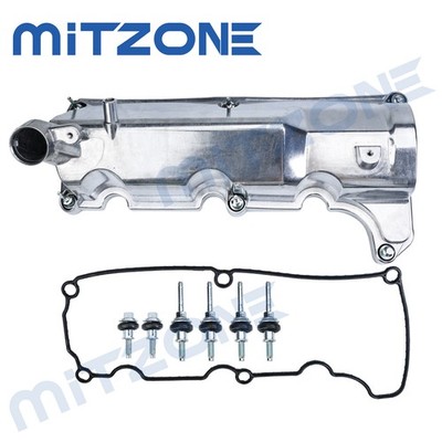 Mitzone Aluminum Valve Cover for 02-04 Ford Explorer 02-03 Mercury Mountaineer