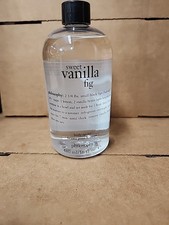 Philosophy Sweet Vanilla Fig Body Spritz Spray JUMBO 16 oz SEALED Body Mist