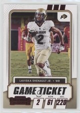 2021 Panini Contenders Draft Picks Game Ticket Red Laviska Shenault Jr #98 0rt9