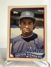 1989 Topps Traded - Deion Sanders #110T (RC)