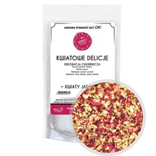 Blumen f&uuml;r den Kuchen Florale K&ouml;stlichkeiten - 10g Essbar