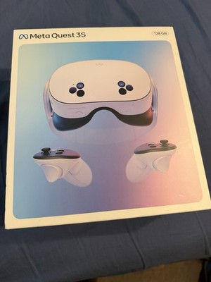 Buy Meta Quest 3 128GB VR Headset - White online | eBay