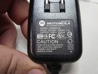 MOTOROLA, AC Power Supply, Model # PSM5037B, Adapter Charger, Untested (1348c) — photo 4