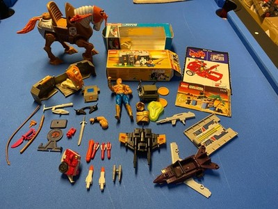 80er Transformers Masters Lego Carrera Starcom GI Joe He-Man Figuren Teile OVPs