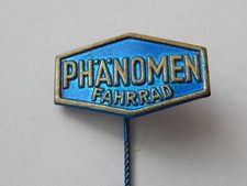 Phänomen Fahrrad Anstecknadel garantiert alt & original