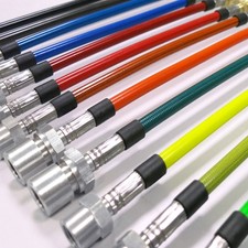 Stahlflex Bremsleitung für Volvo C30 (533) 2.4i 170PS