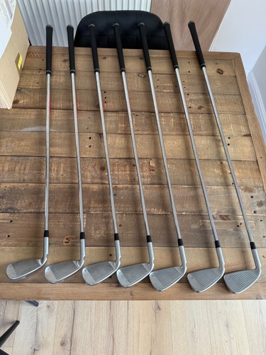 Ping G425 Irons 4-PW (7 Clubs) Steel Stiff Shafts, White Dot - 1/2” Longer than - Picture 6 of 13