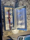 Vintage Timex Catarina Watch with Red And Blue Bands And 5 Faces