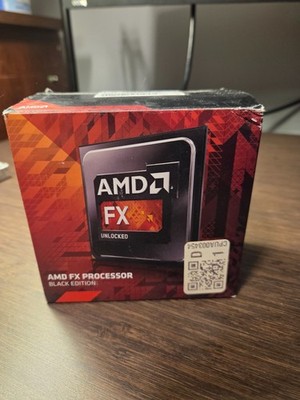 AMD FX-8370 Black Edition 8 Core CPU Processor AM3+ 4300Mhz 125W 16MB FD8370FRHK
