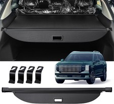 SUV Cargo Cover Palisade 2026 Black