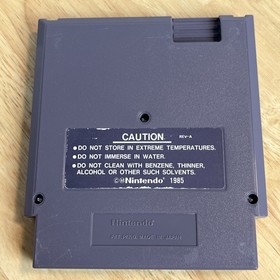 Vintage 1989 Hydlide NES Nintendo Entertainment System Authentic Tested Working