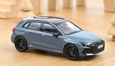 NOREV - 2025 car gray color - Audi RS 3 - 1/43 - NOREV830120