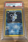 2000 Pokemon Team Rocket Dark Blastoise Holo 3/82 PSA 7 English