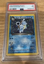 2000 Pokemon Team Rocket Dark Blastoise Holo 3/82 PSA 7 English on eBay