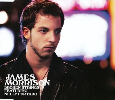 James Morrison Feat. Nelly Furtado - Broken Strings (CD Single 2008) * NEW *