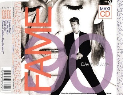 David Bowie - Fame 90 (CD, Maxi) 5099920380526