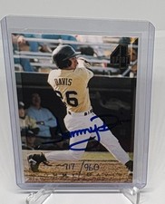 1994 Classic 4 Sport - Autograph Tommy Davis /960 (AU, RC)