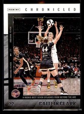 Caitlin Clark 2025 Panini Caitlin Clark Chronicled #4