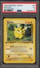 1999 Pokemon Jungle 1st Edition #60 Pikachu PSA 5 EX