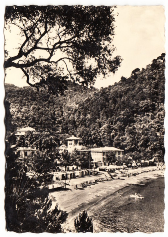 26-03339 - PARAGGI GENOVA - LA SPIAGGIA VIAGGIATA 1950