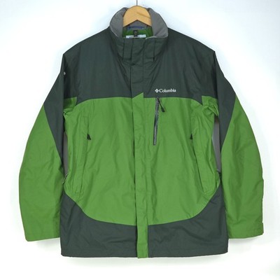 Columbia Lhotse Mountain II Jacket Mens Large Omni-Heat Interchange Performance