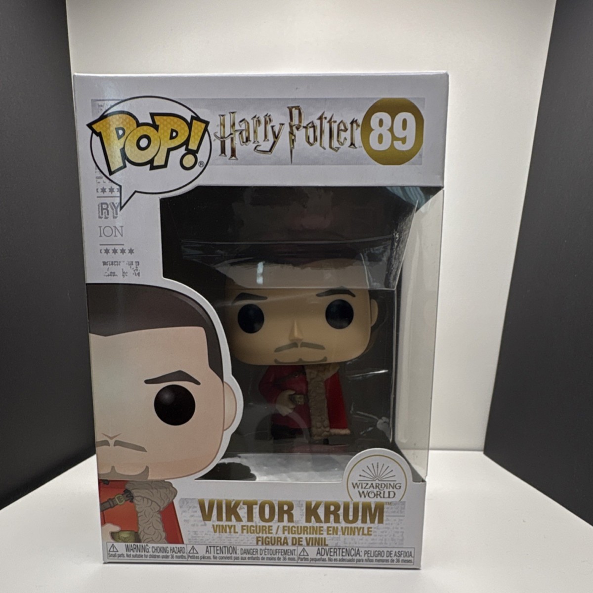 Funko Pop! Vinyl Harry Potter Viktor Krum #89 Fantasy Multicolor 