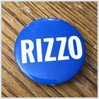 Frank Rizzo Philadelphia Mayoral Campaign Button 1970s Pinback Political