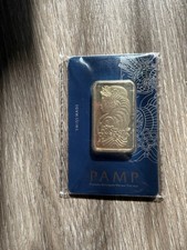 PAMP Suisse Gold 1 oz 3600.00 per troy oz