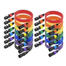 3Pin Male to Female Microphone Cable 3Pin Balanced Extension Cord Wire