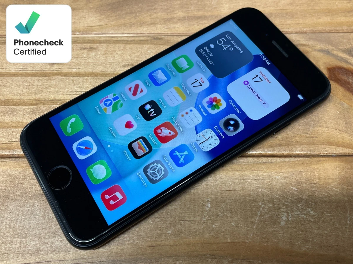 iPhone SE (2nd Generation) Black for Sale | Shop New & Used Cell