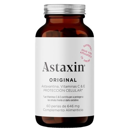 Astaxin 60 capsule di 4 mg di Vbyotics - 1