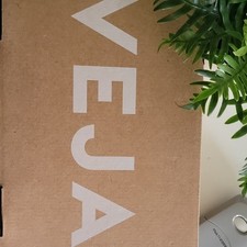 VEJA Mens White Athletic Sneaker, US Size 11,...