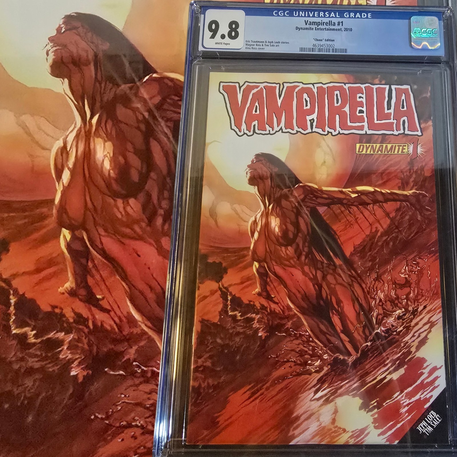 Vampirella #1 (Alex Ross Chase 