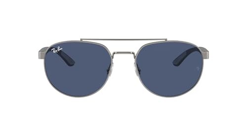 Poignée Varial 95Mm Slim Bouton Gp Bleu Gunmetal
