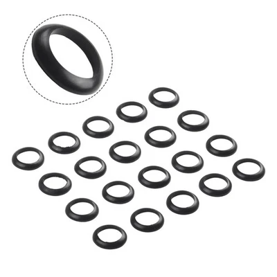 Must Have Angelrutenkomponenten elastische Wicklung Karo Kleiderringe 20 Stück - Bild 1 von 4