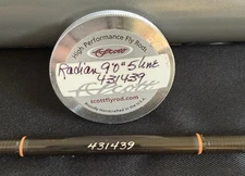 Scott Radian 9ft 5wt Fly Rod Excellent Condition. With Tube Case