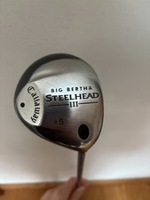 Callaway Big Bertha Steelhead III 5 Wood Golf Club Fairway Wood Ladies Flex