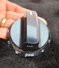 2.5” Electrolux Cooktop Control Knob 3165440 0019008195 Replacement