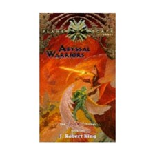 TSR Planescape Novel Blood Wars #2 - Abyssal Warriors VG