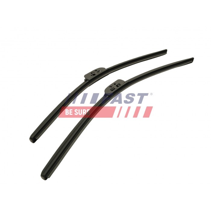 Balais d'essuie-glace avant aérodynamiques anti-traces pour moteur 1.5 dCi et 1.8 T