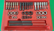 Snap-on Rtd40 Fractional Metric Rethreading Set Usa Made Read Description