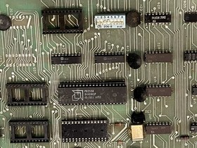RARE JAMMA Edge PCB Arcade Board-M. Kramer NYMFO II - Video Poker-Untested