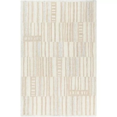 Modern Abstract Irregular shape Handmade Woolen Designer Tufted Rug for Living