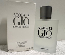 Giorgio Armani Acqua Di Gio Pour Homme Eau de Toilette Natural Spray 3.4 oz
