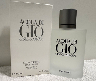 Giorgio Armani Acqua Di Gio Pour Homme Eau de Toilette Natural Spray 3.4 oz