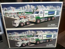 Hess 2008 Toy Truck and Front Loader Lights Sound