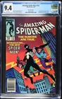 Amazing Spider-Man #252 - Marvel Comics 1984 CGC 9.4 NEWSSTAND